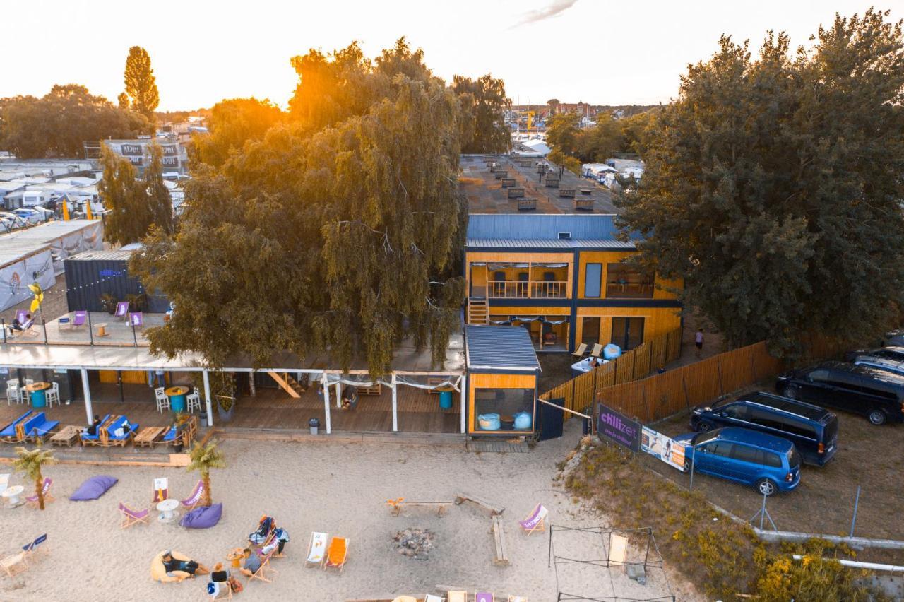Camping Molo Surf Spot 亚斯塔尔尼亚 外观 照片