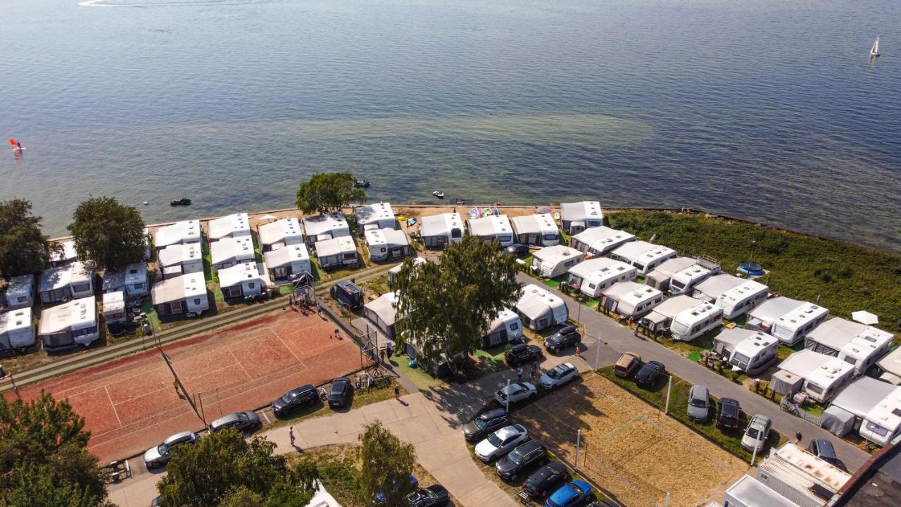 Camping Molo Surf Spot 亚斯塔尔尼亚 外观 照片