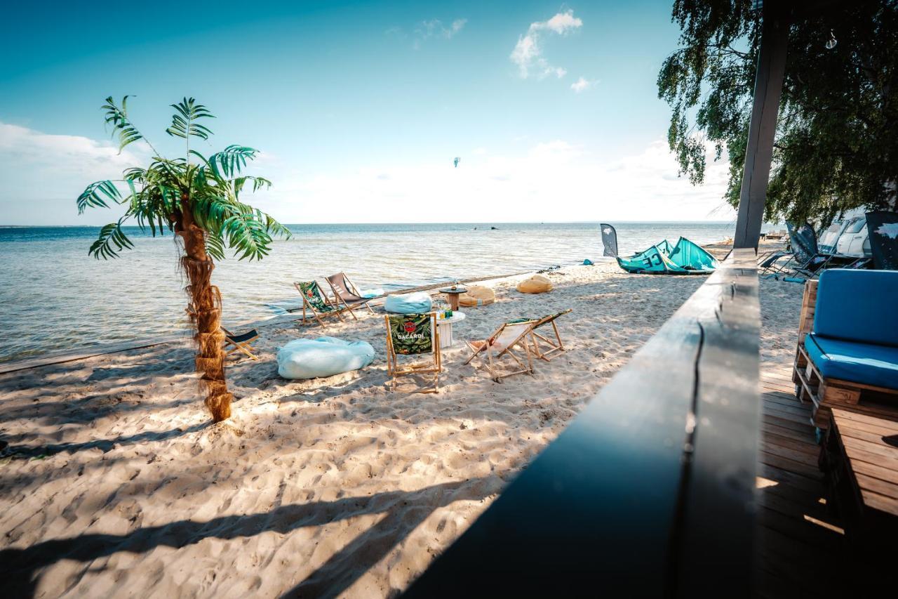Camping Molo Surf Spot 亚斯塔尔尼亚 外观 照片