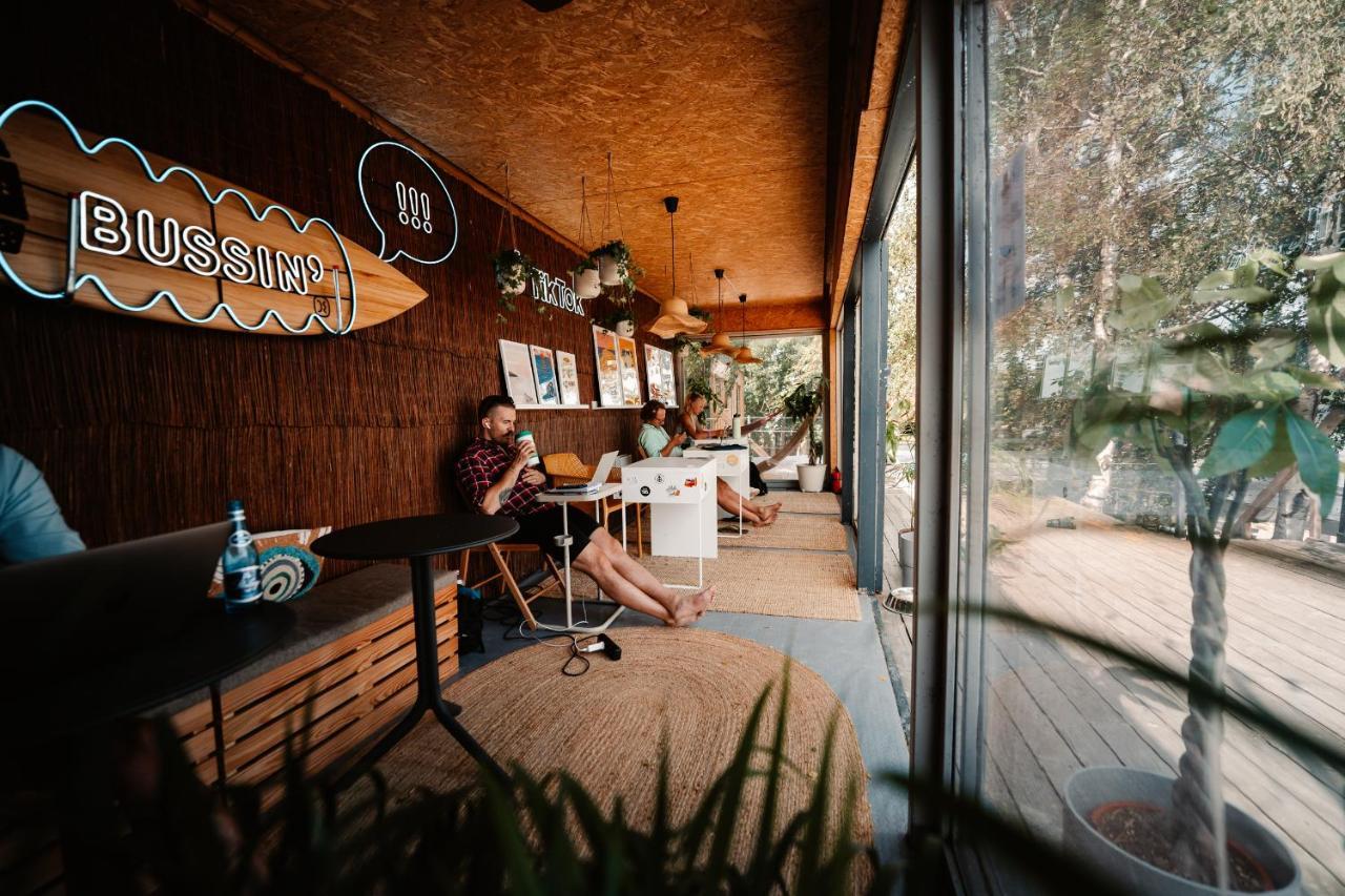 Camping Molo Surf Spot 亚斯塔尔尼亚 外观 照片