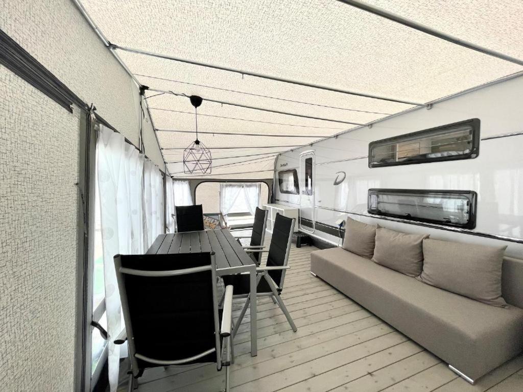 Camping Molo Surf Spot 亚斯塔尔尼亚 外观 照片